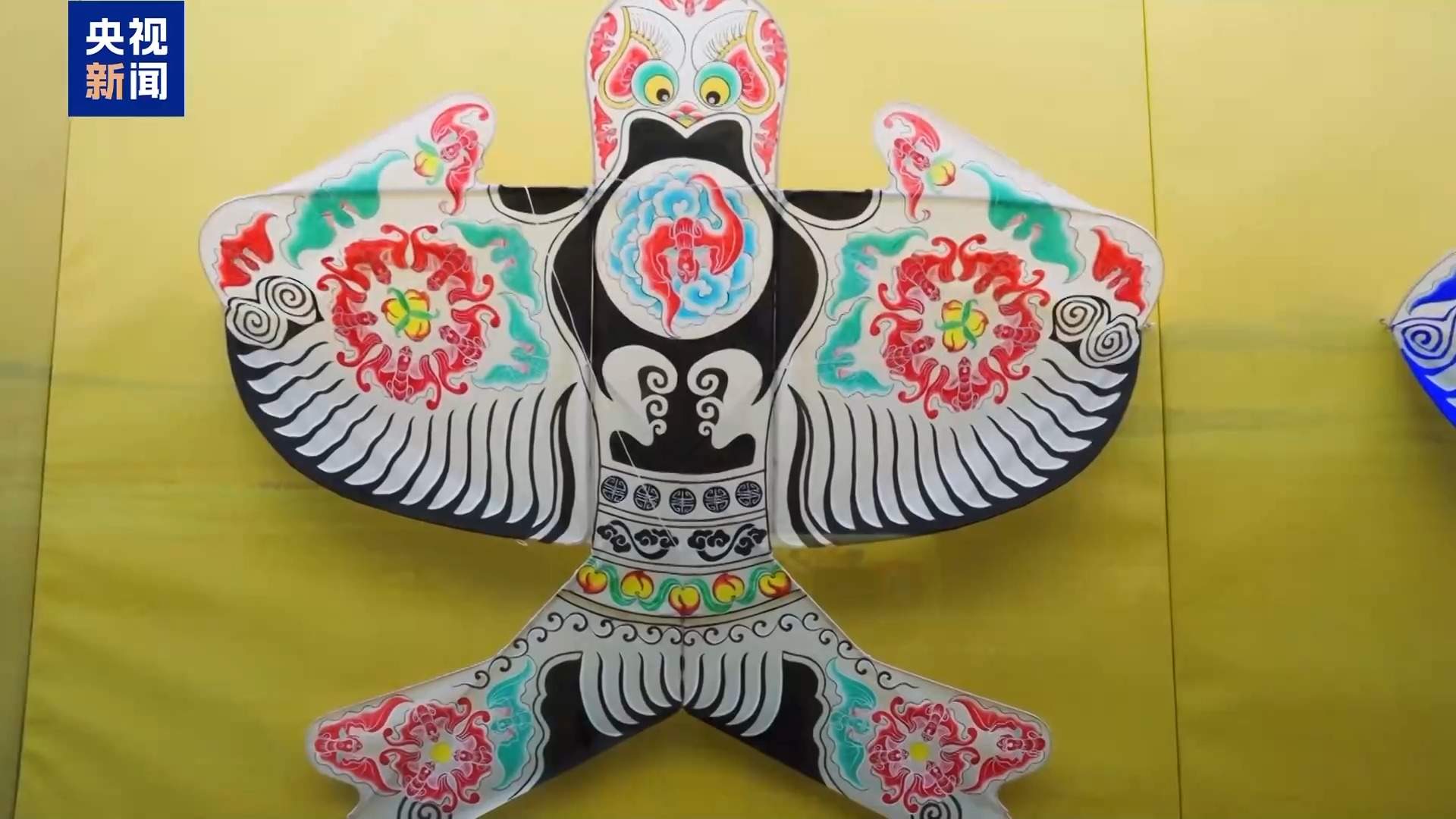 起源于中国风行于世界 春日天空“筝”奇斗艳