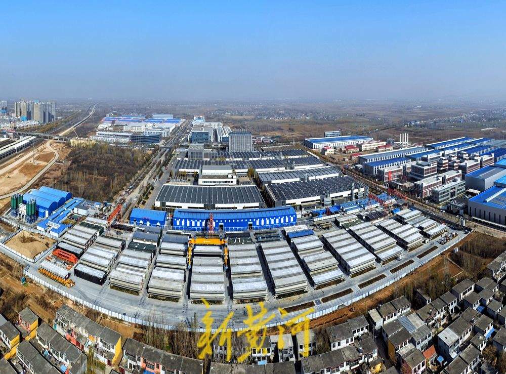 山东省最大规模高铁箱梁制梁场项目稳步推进