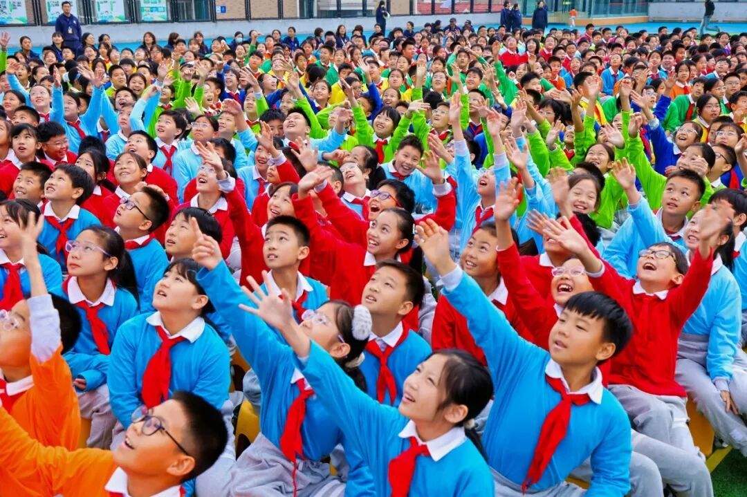 第五届科技节收官！开元校园秒变“科技乐园”