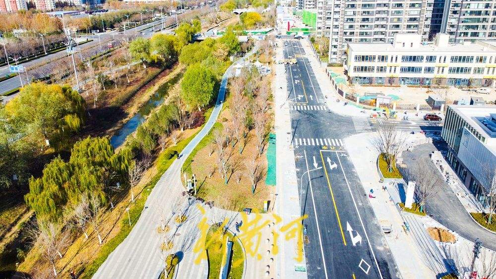 济南西客站片区三条道路贯通 路网升级助力商业综合体发展