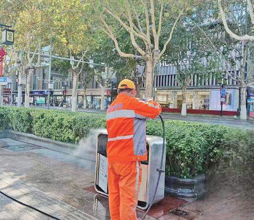 漫天飞絮退退退！山东多地放大招，守护春日好空气