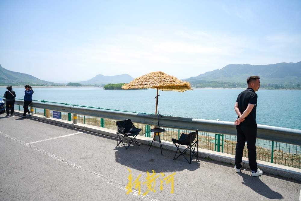 一年四季 泉在济南｜在济南南山水库旁感受“洱海”风情