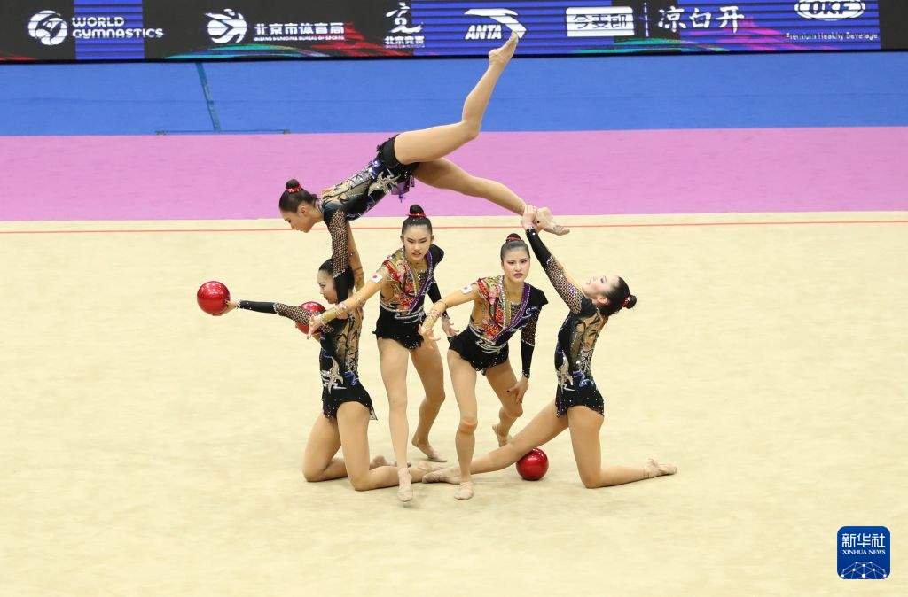 2026年世界体操联合会艺术体操世界挑战杯(北京站)开赛