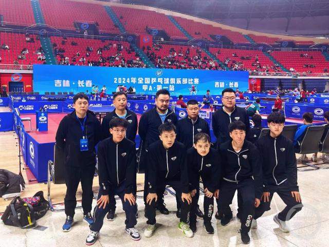 朝鲜乒乓神秘组合正效力重庆职业队 今年初加盟的球队