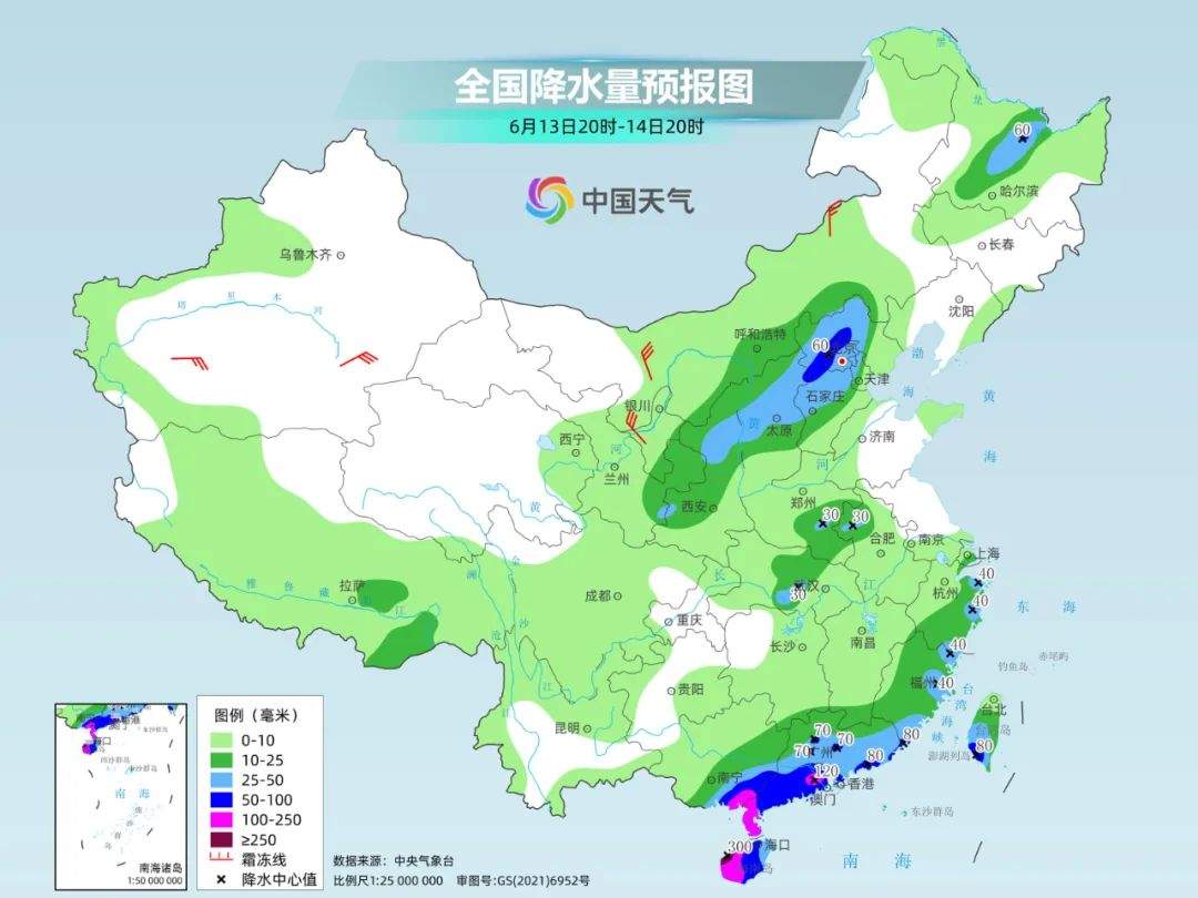 变强后的“蝴蝶”要去哪？江南华南多地降雨具有极端性