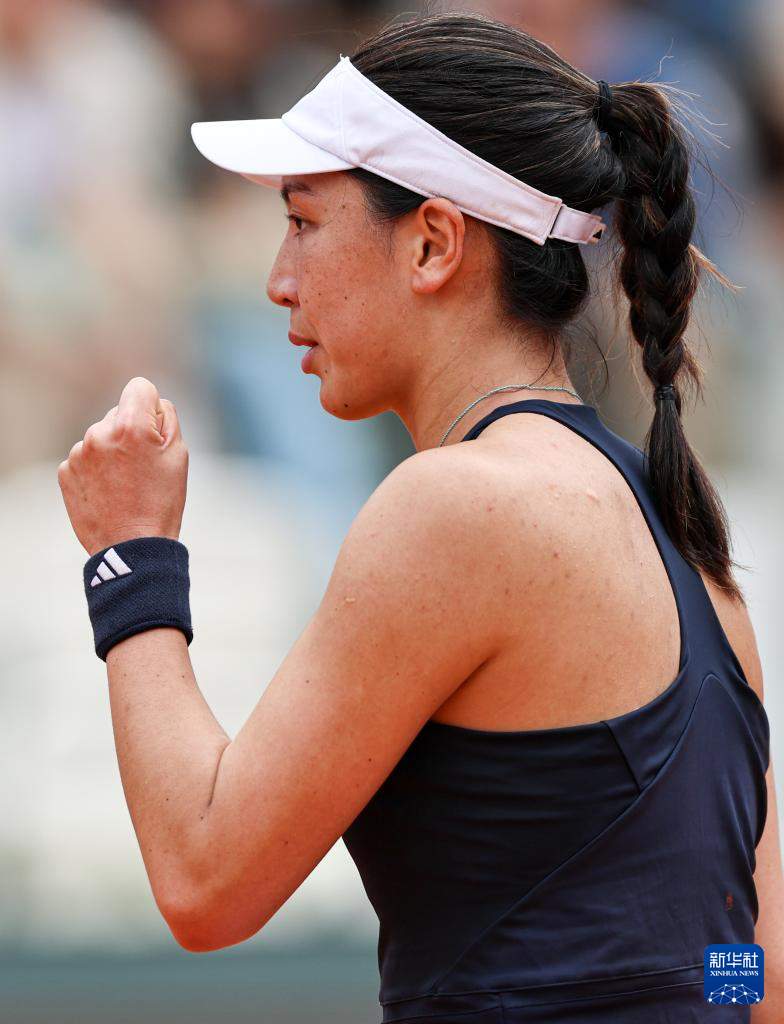 WTA1000罗马站：王欣瑜无缘晋级