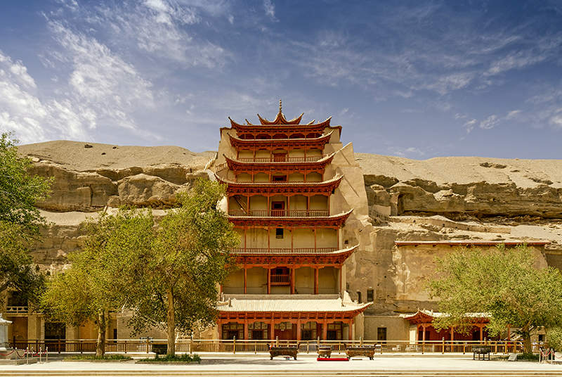 Close up | "What he cares about are the most critical problems facing Dunhuang"