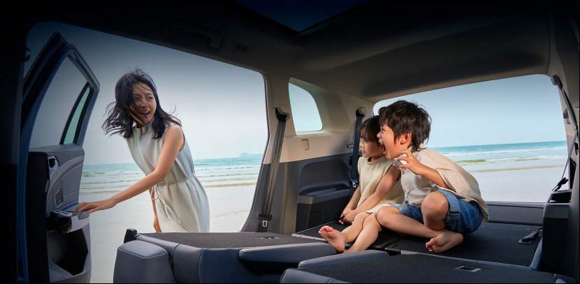 上汽大众纯电动汽车ID.6X，产品力出众成中大型纯电SUV标杆之作