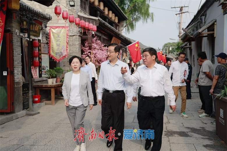 刘强调研文旅项目时强调：推动文化服务业创新发展 确保市民群众度过欢乐祥和的假期