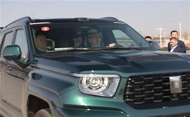 宝马集团董事普斯特博士率团到访长城汽车