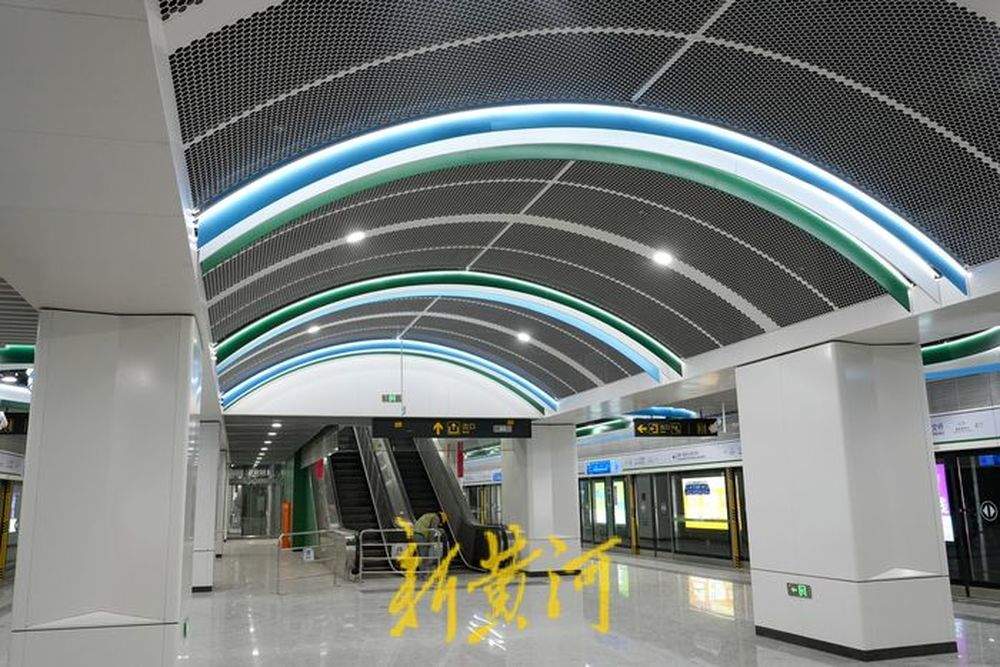 项目强省会｜“深入地下十层楼”，探访济南地铁4号线“最深”车站——八一立交桥站