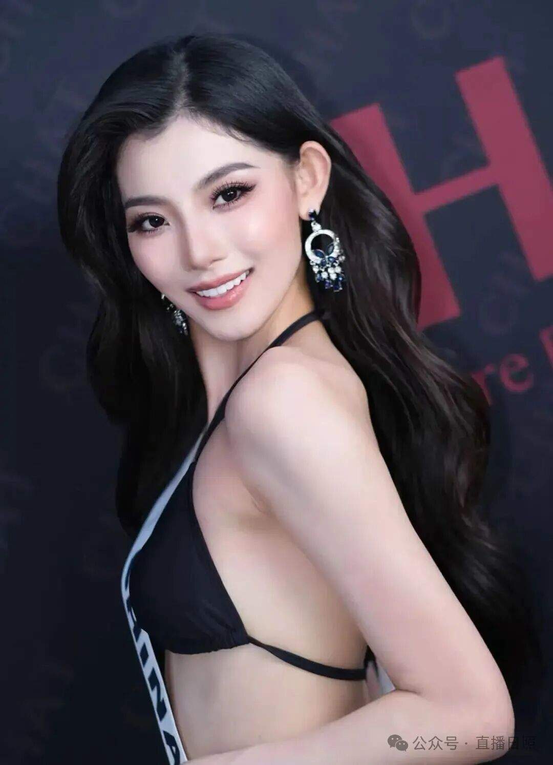 中国首个亚洲美皇后,来自日照!