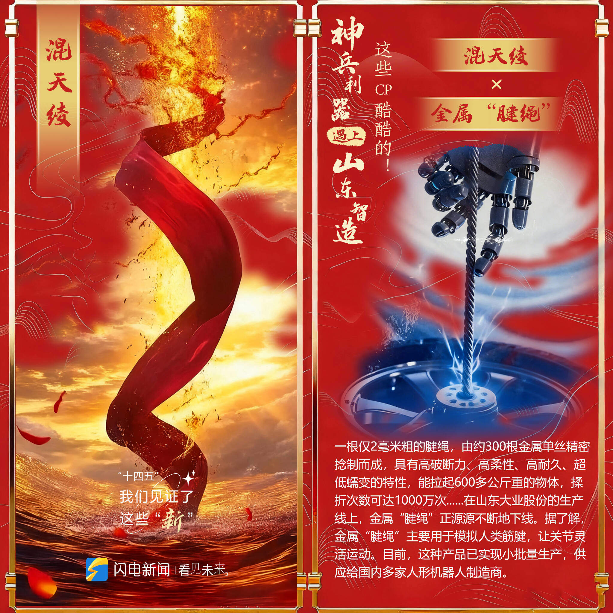 改革开放永不停步︱神兵利器遇上山东智造，这些CP有“亿”点酷
