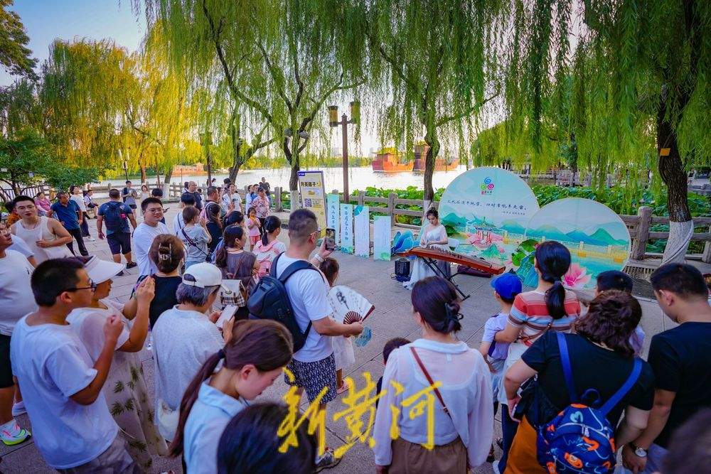 “超燃”国风快闪，与泉水叮咚交响