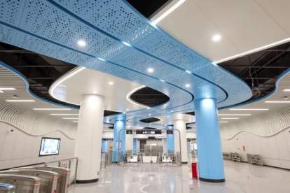 设计师的浪漫全在细节里：济南地铁这些车站彩蛋，你想打卡几个？