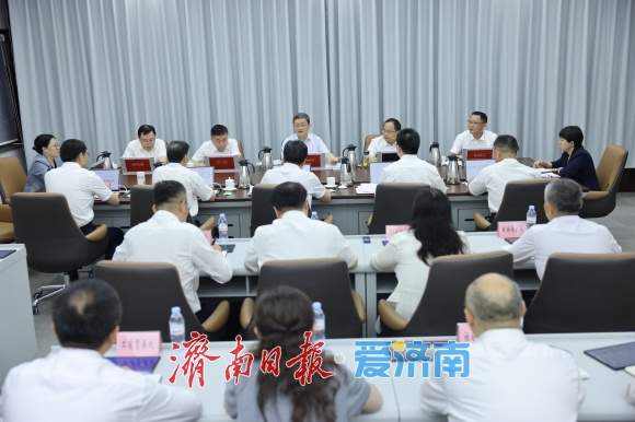于海田指导市财政局党组会议时强调：全面提升财政服务保障高质量发展能力 推动财政工作不断取得新进展新成效