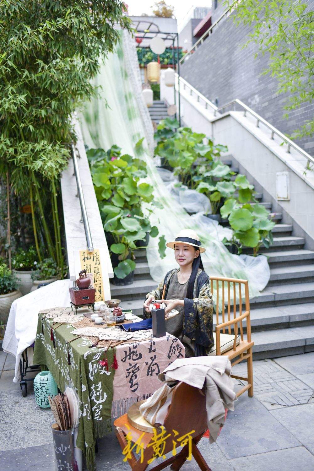 文艺范市集今夏首次回归老城区