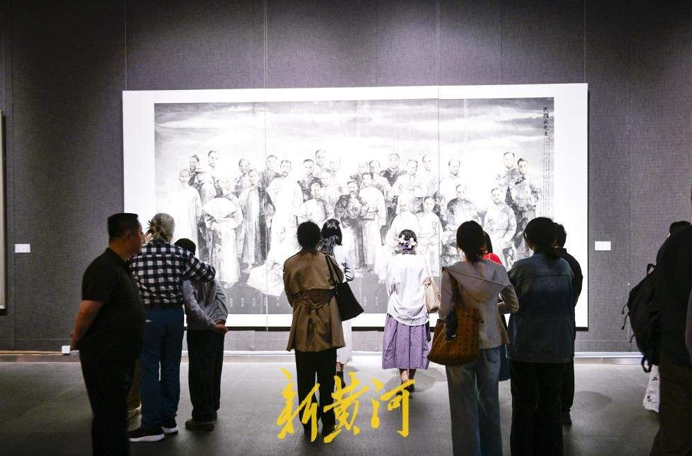 四象和鸣——中国当代水墨作品展 齐鲁四大家佳作集中亮相泉城