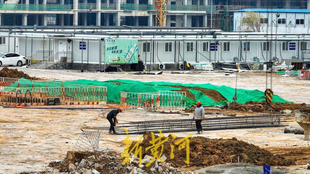 山东国际会展中心二期迎新进展，部分施工已启动