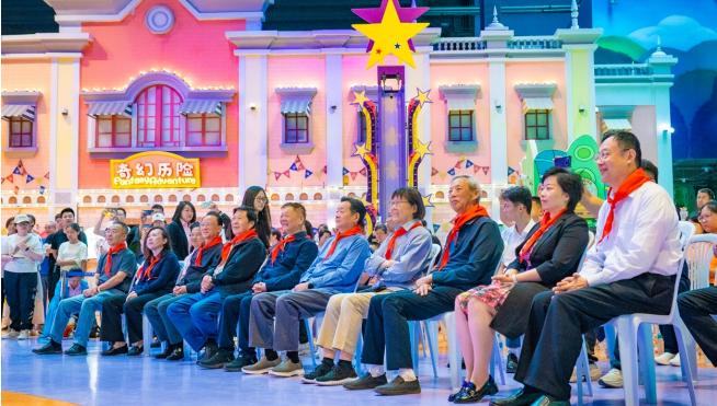 “心心相融 共创未来” 2025年济南市关工委关爱孤困儿童 “六一”童趣会举办