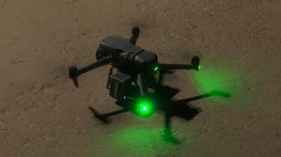 科技赋能黑夜搜救！热成像无人机实战搜索，获救援队高度评价