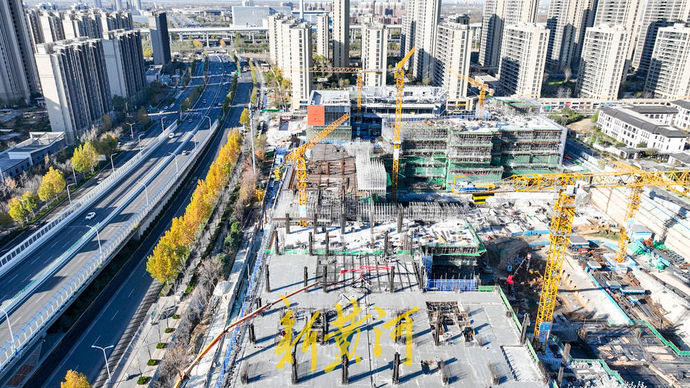 打造“立体公园式”商业 济南西部杨柳春风商业综合体进度刷新