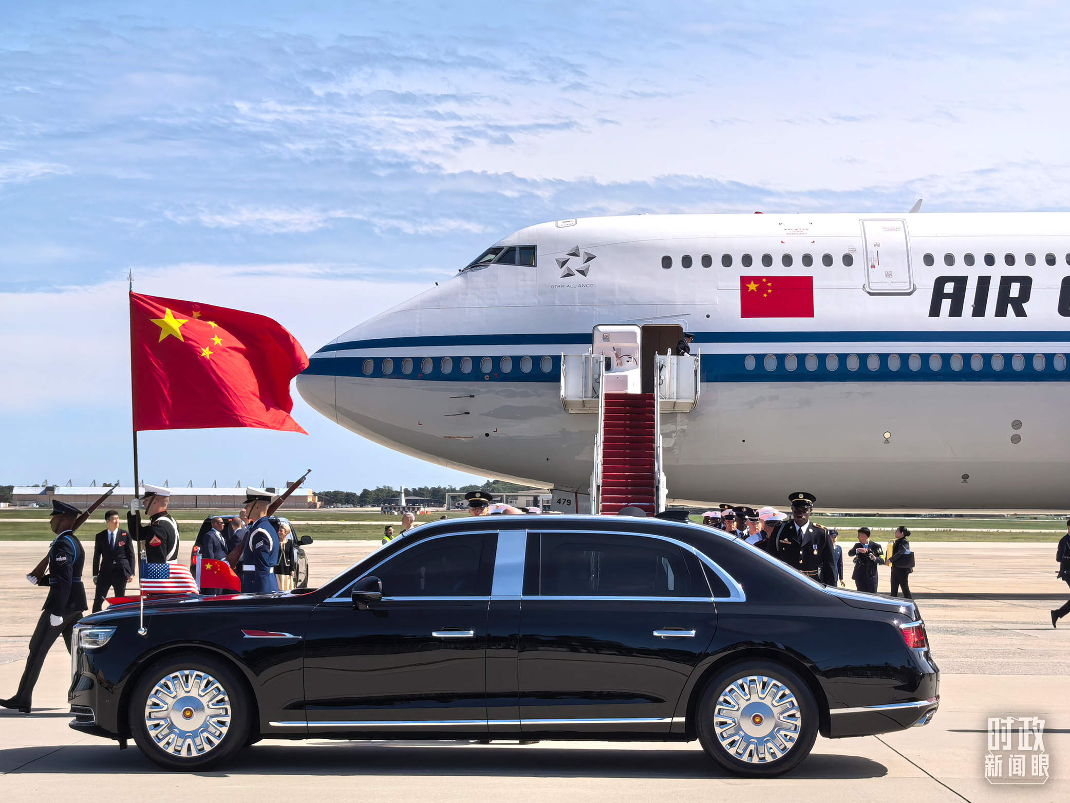 时政新闻眼丨习近平访美收官，进一步丰富中美关系新定位内涵