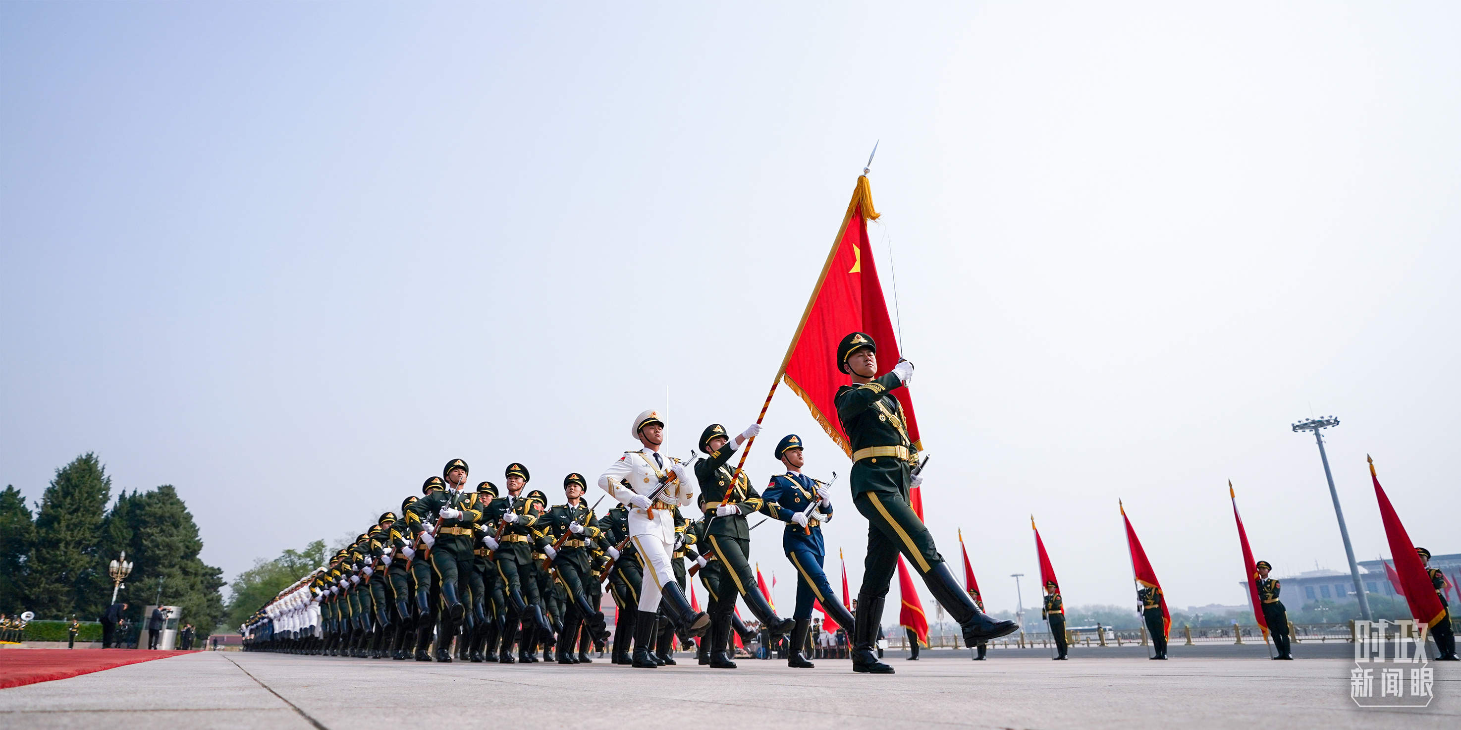 时政新闻眼丨密集会晤四国政要，习近平为何多次提到“战略定力”？