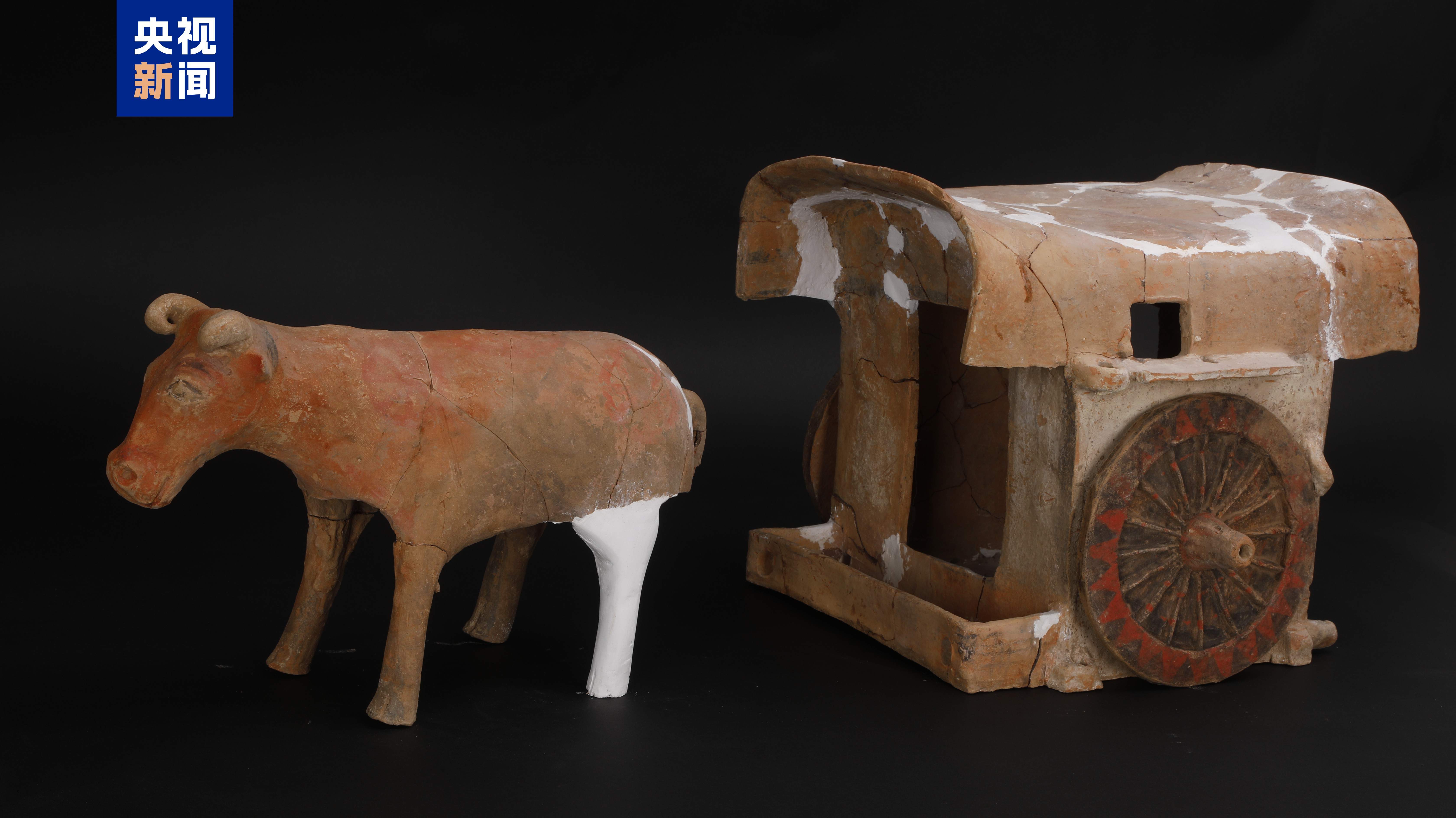 陕西发现一座十六国时期大型墓葬 推测墓主为皇室成员