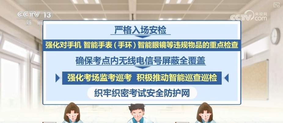 提前研判涉考安全隐患 多维度做好考试服务确保“平安高考”