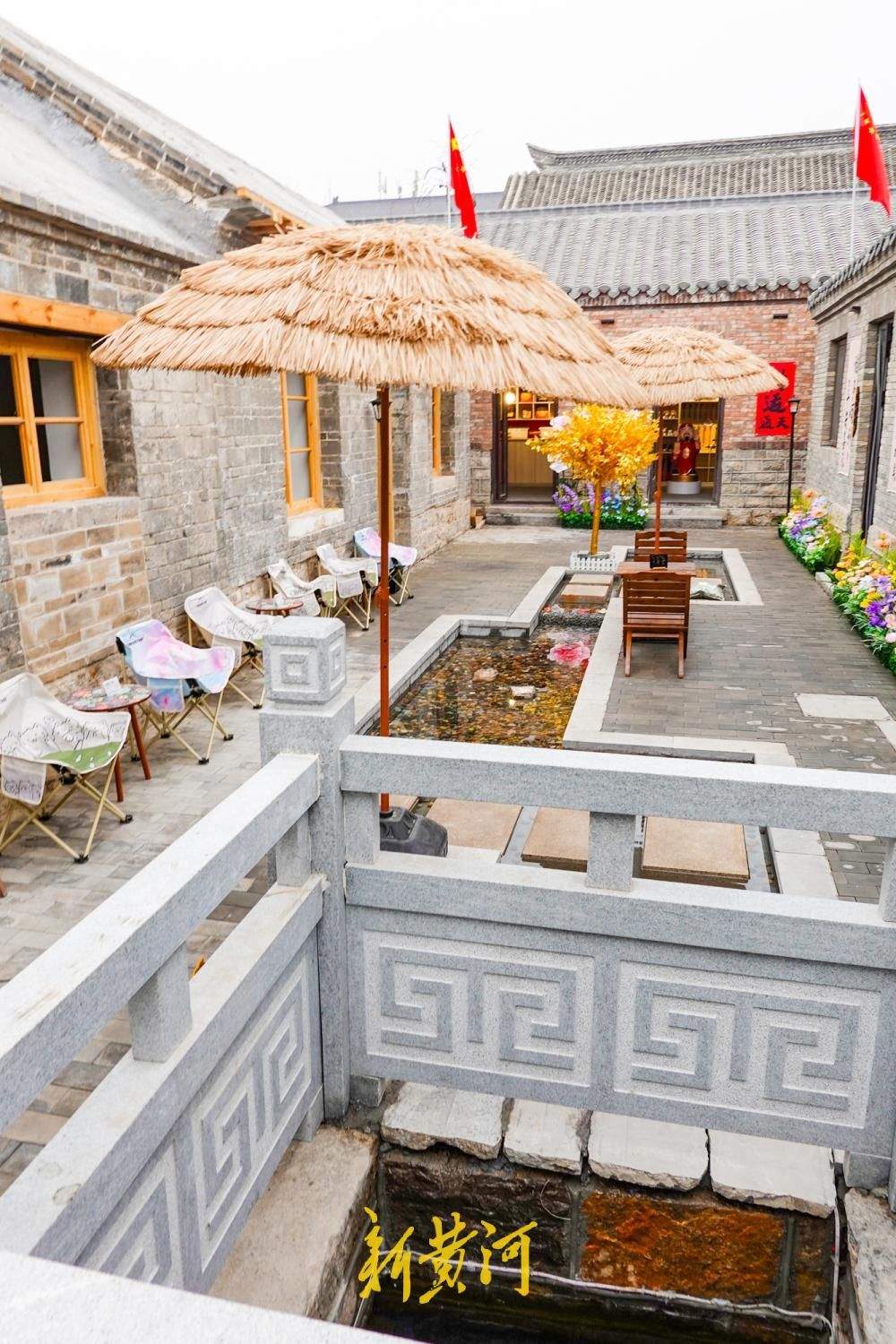 老院落变身泉水文化体验新空间