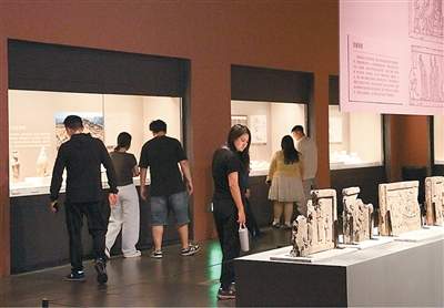 辽博举办医巫闾山考古成果展 揭开辽代帝陵神秘面纱