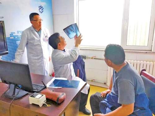 大病不出省，小病在家门 济南绘就“分布检查 集中诊断 分级治疗”新图景