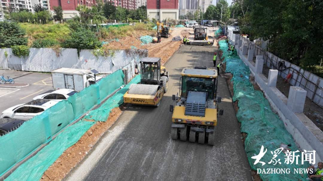 开源路、海尔天玺南侧路、小汉峪沟整治……济南多项目迎来新进展