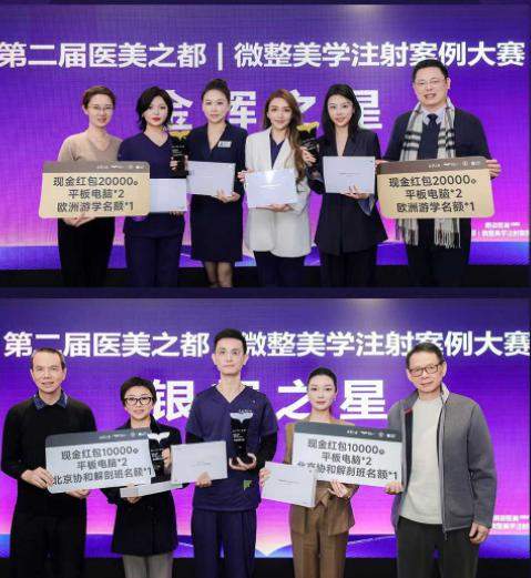 朗姿医美第二届“医美之都”微整美学注射案例大赛圆满收官,定义医疗美学新标准