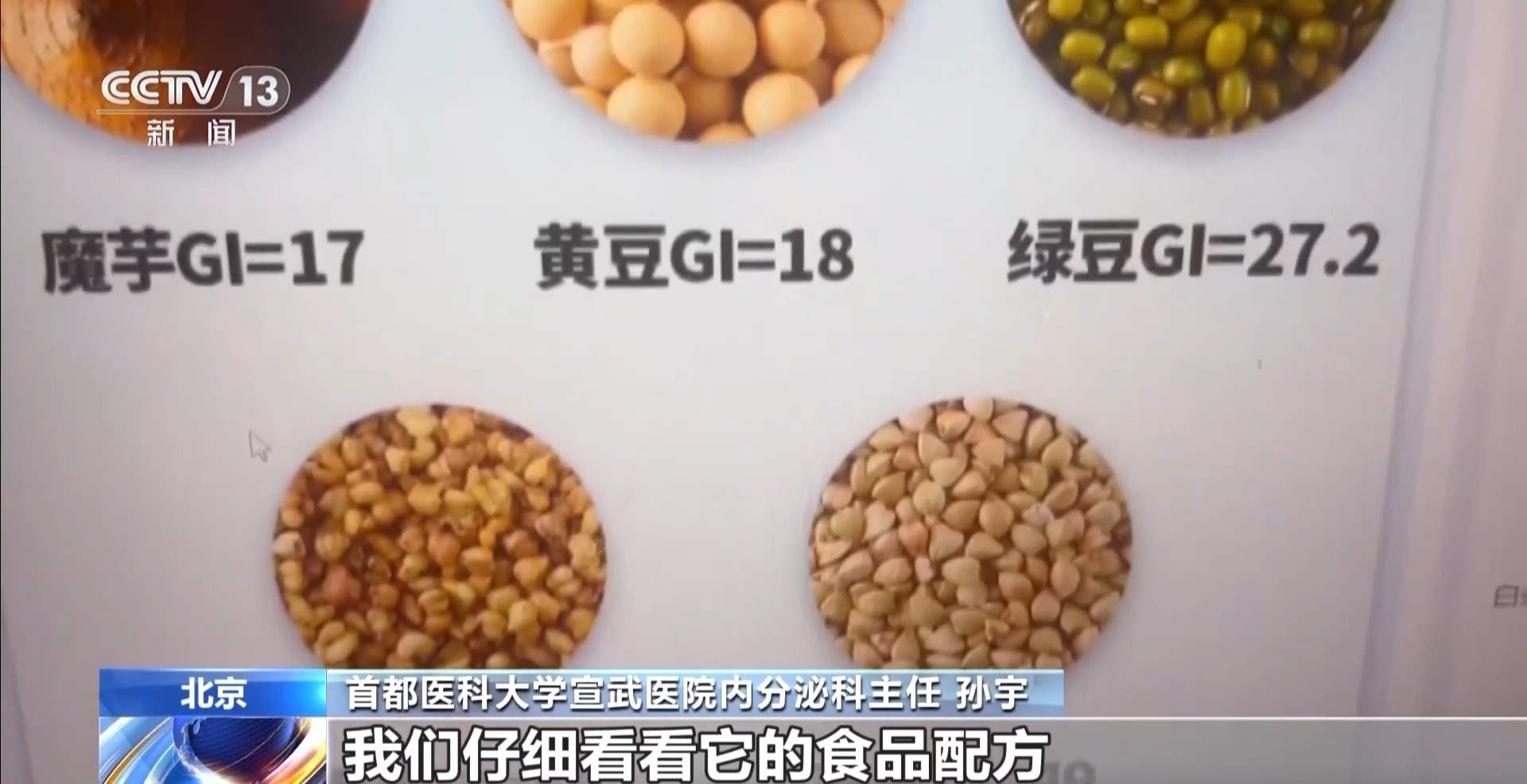 低GI食品等于减肥食品吗？