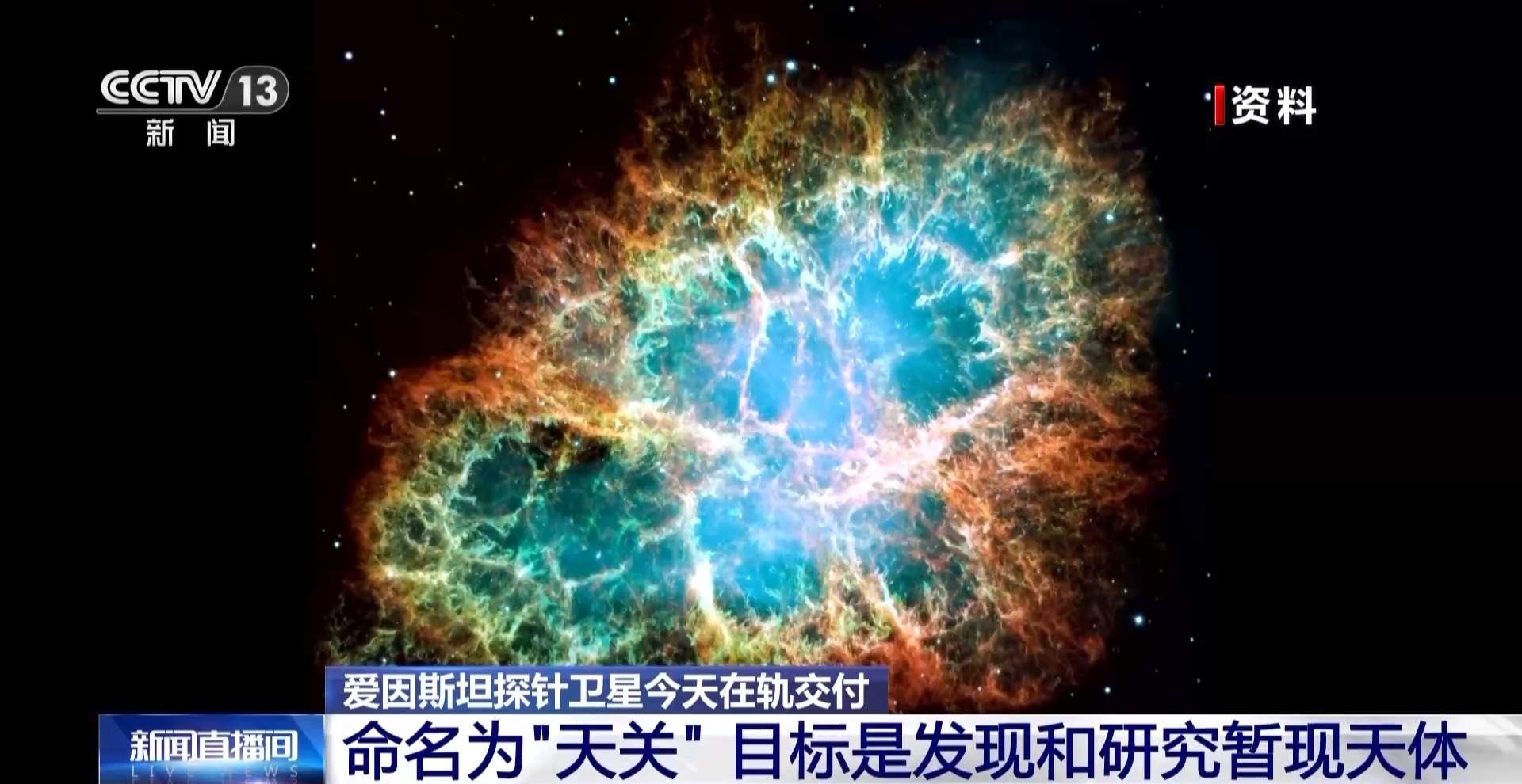 成功“捕捉”黑洞、伽马射线暴……这颗卫星有7双“眼睛”
