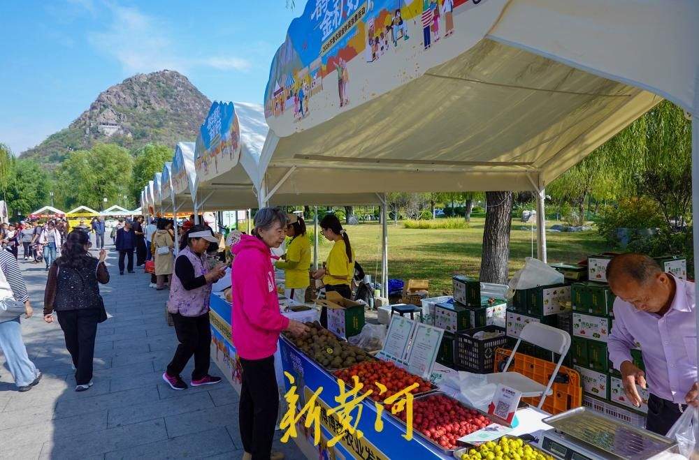 济南华山重阳山会启幕 “文旅+消费”联动惠民