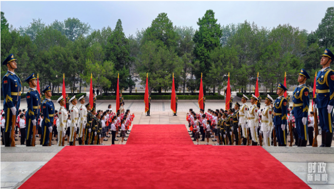 时政新闻眼丨奋力创造新的历史辉煌，习近平在这场大会上发出伟大号召