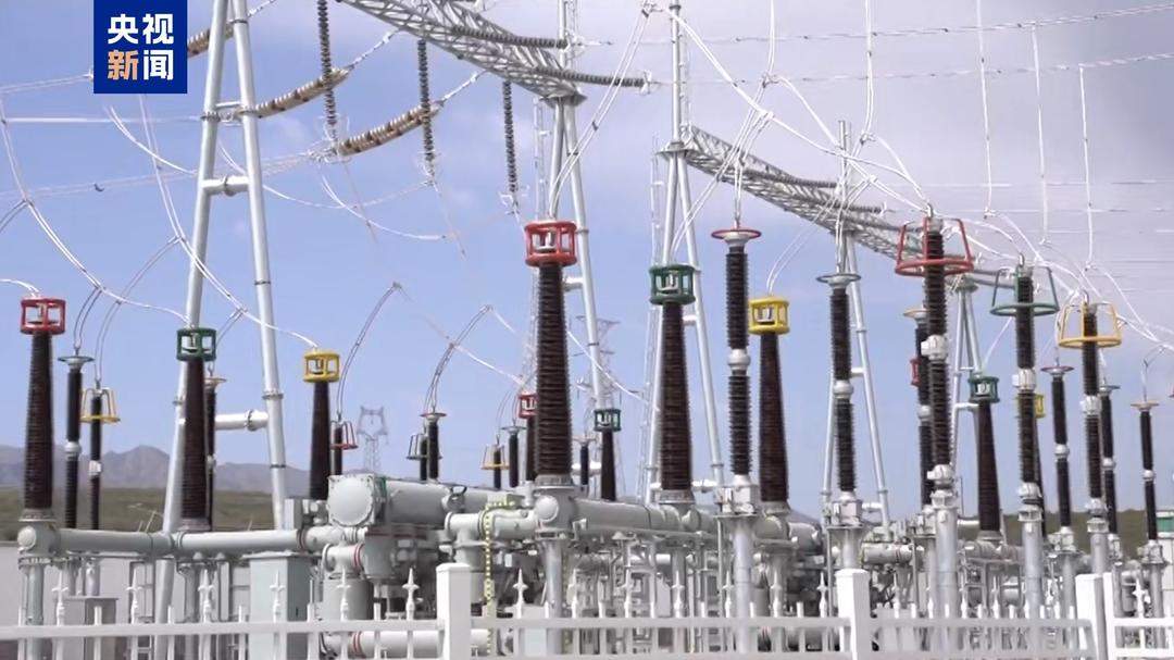 打通能源大动脉 “陇电入鲁”配套主网架工程投运