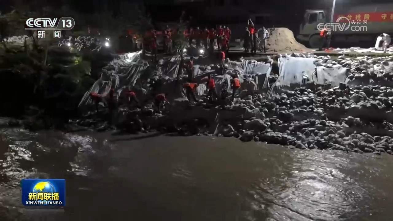 “红霞”影响持续 各地各部门采取措施积极应对