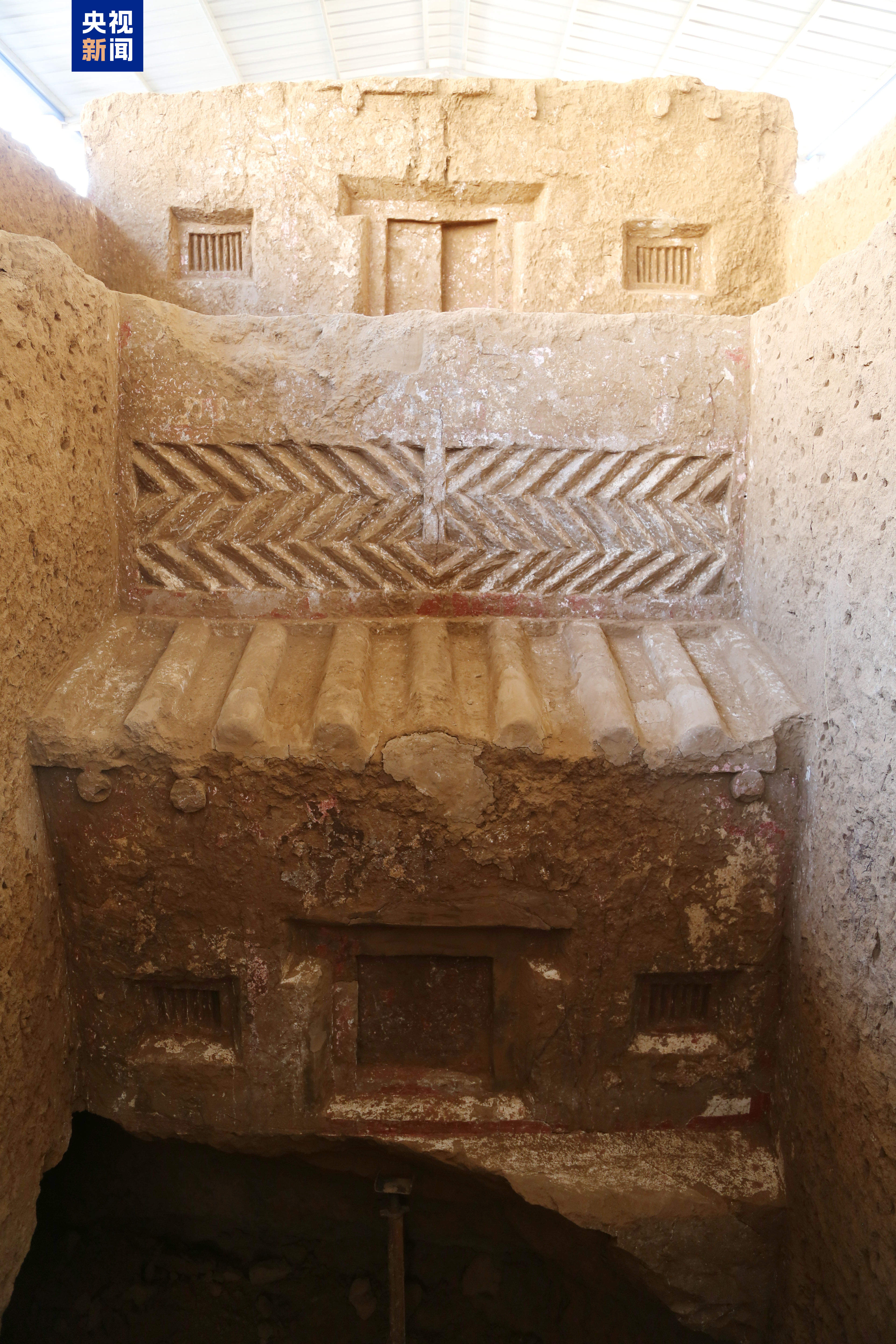 陕西发现一座十六国时期大型墓葬 推测墓主为皇室成员