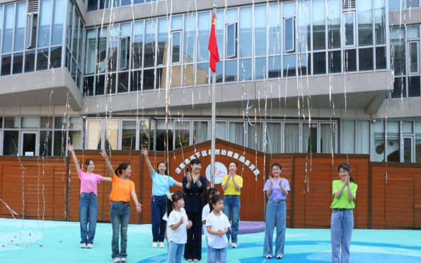 启然幼教集团开学典礼温情启幕，多式创意伴萌娃开启成长新篇
