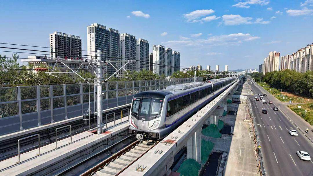 “地铁时代”给济南打开新境界