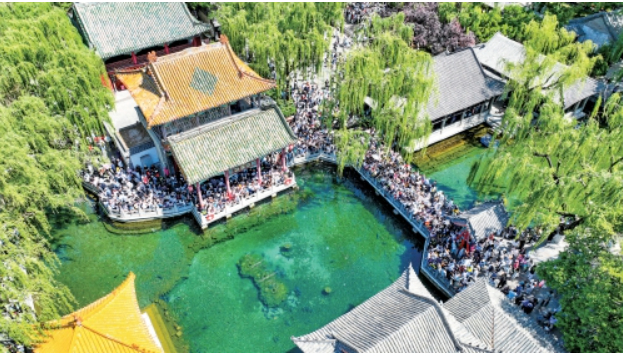 入境游订单量同比增长138% 济南“国际范”暴涨