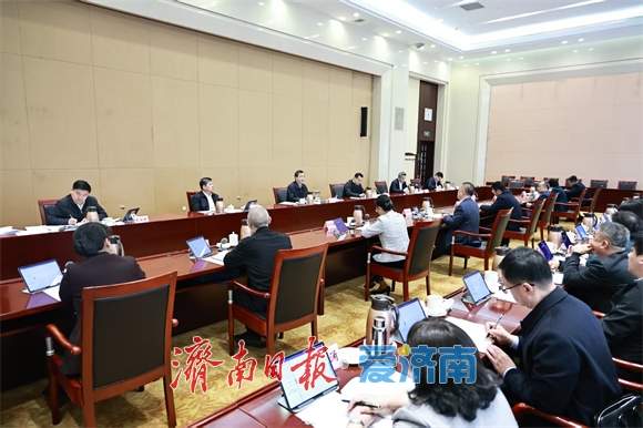 党外人士专项民主监督座谈会召开 刘强讲话