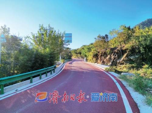 济泰一体山水一路 S103旅游公路风姿尽显