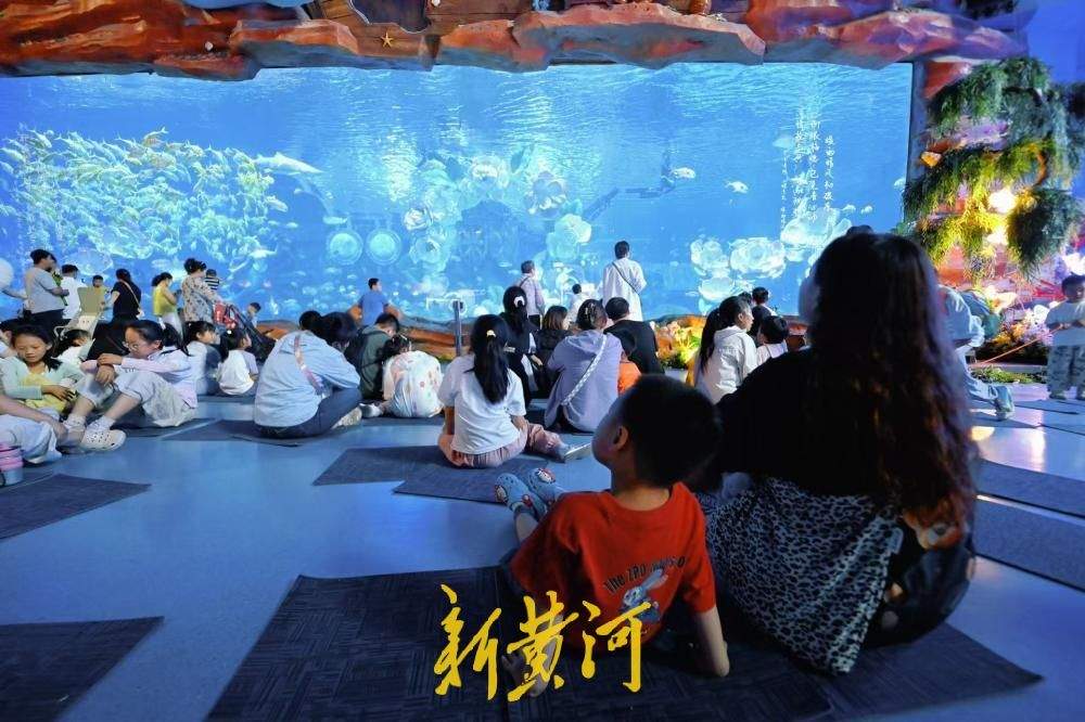 “六一”遇酷暑 济南融创海世界成亲子避暑地 人鱼表演人气爆棚