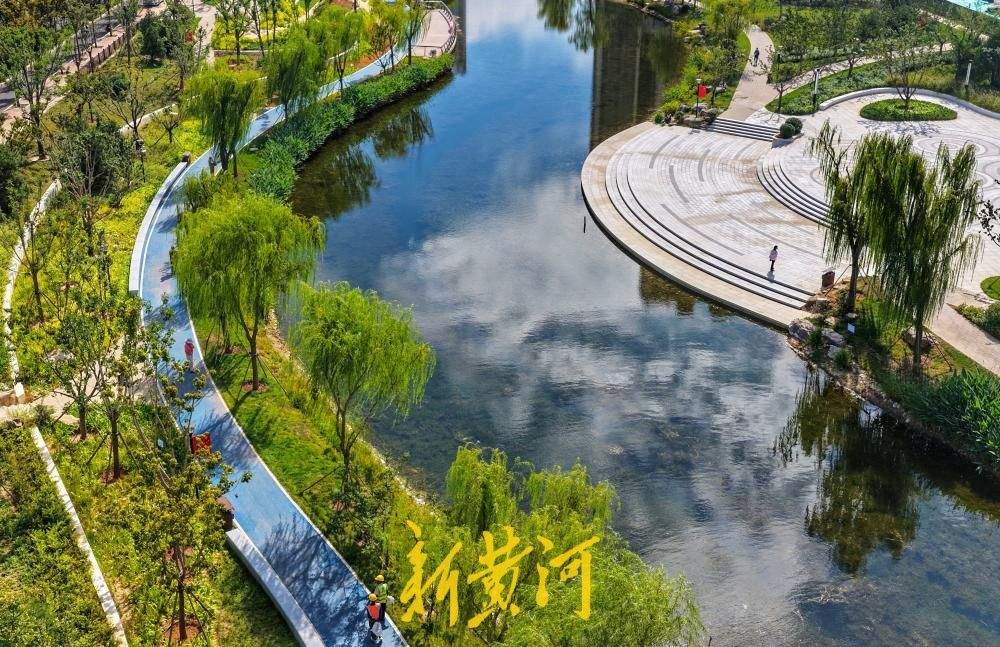 泉城再添生态滨水空间，北湖片区“滨河活力湾”项目体验区域开放