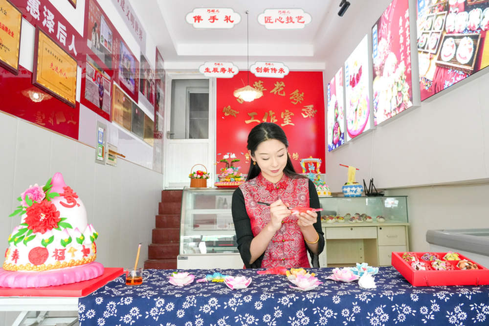 捏面团长大的女孩，让山东这项非遗火出圈